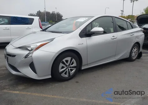 2017 Toyota Prius Two from USA, damaged, VIN JTDKBRFU3H3567900